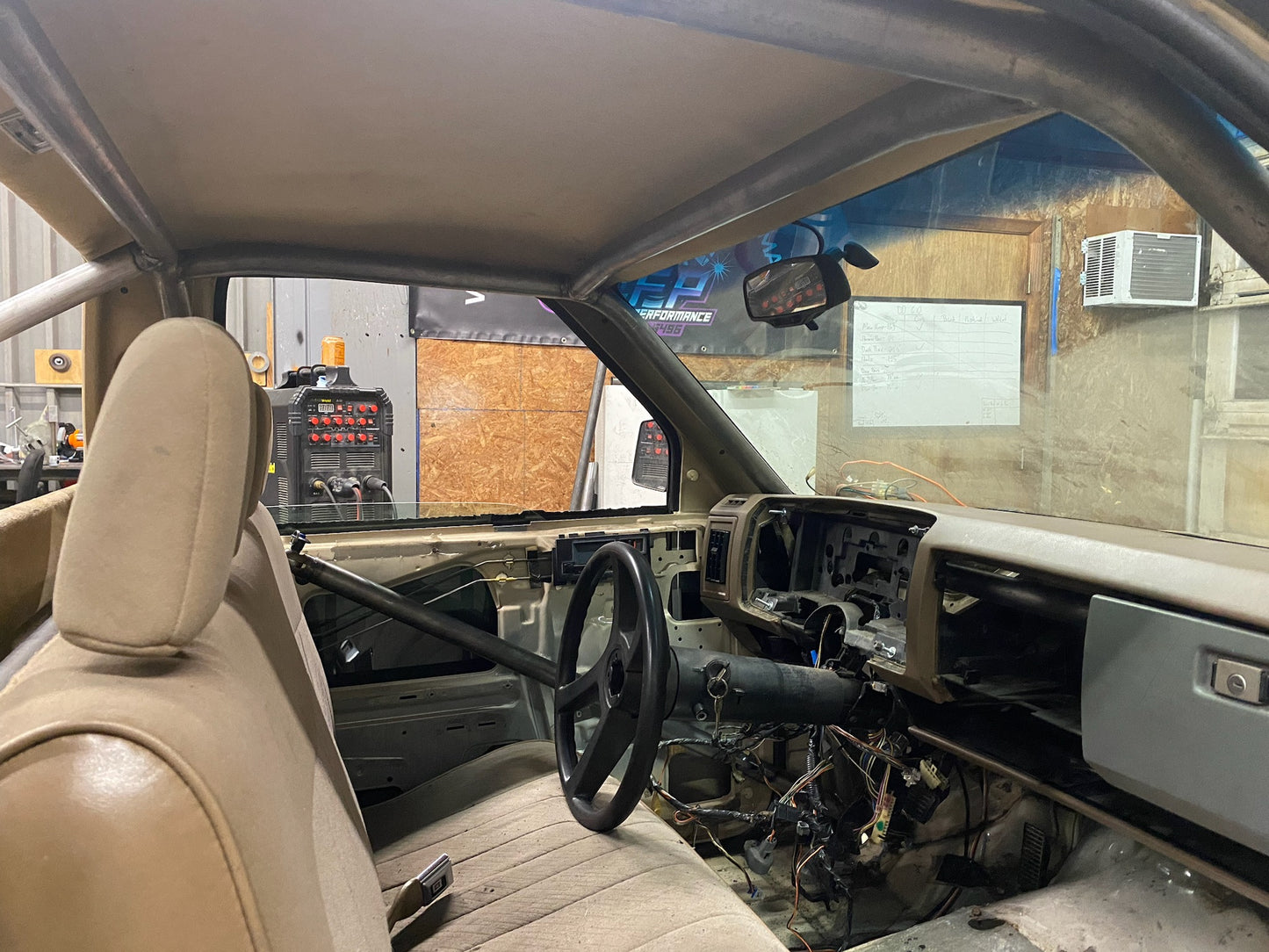 CUSTOM ROLL CAGE/CHASSIS (call for price)