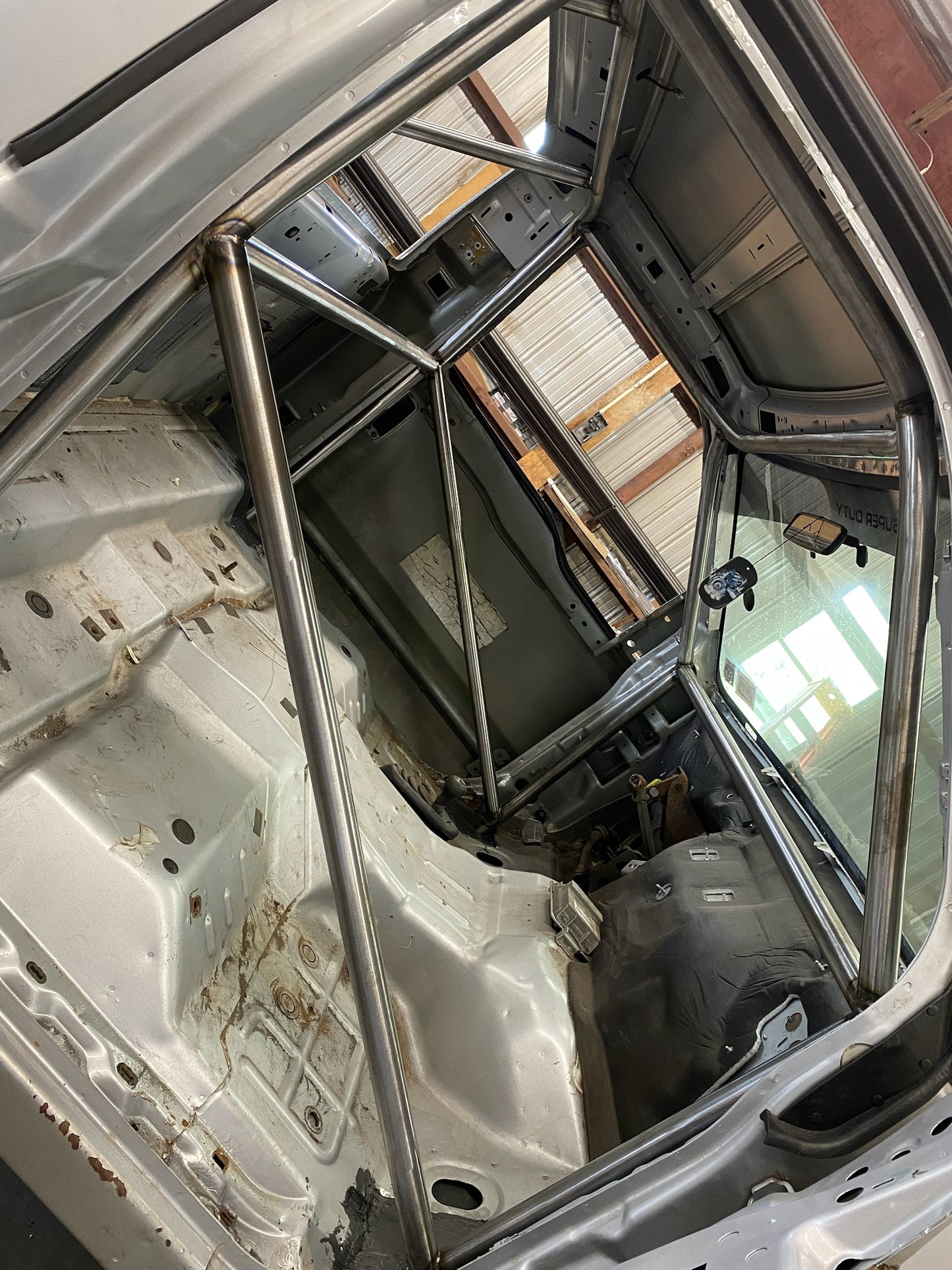 CUSTOM ROLL CAGE/CHASSIS (call for price)