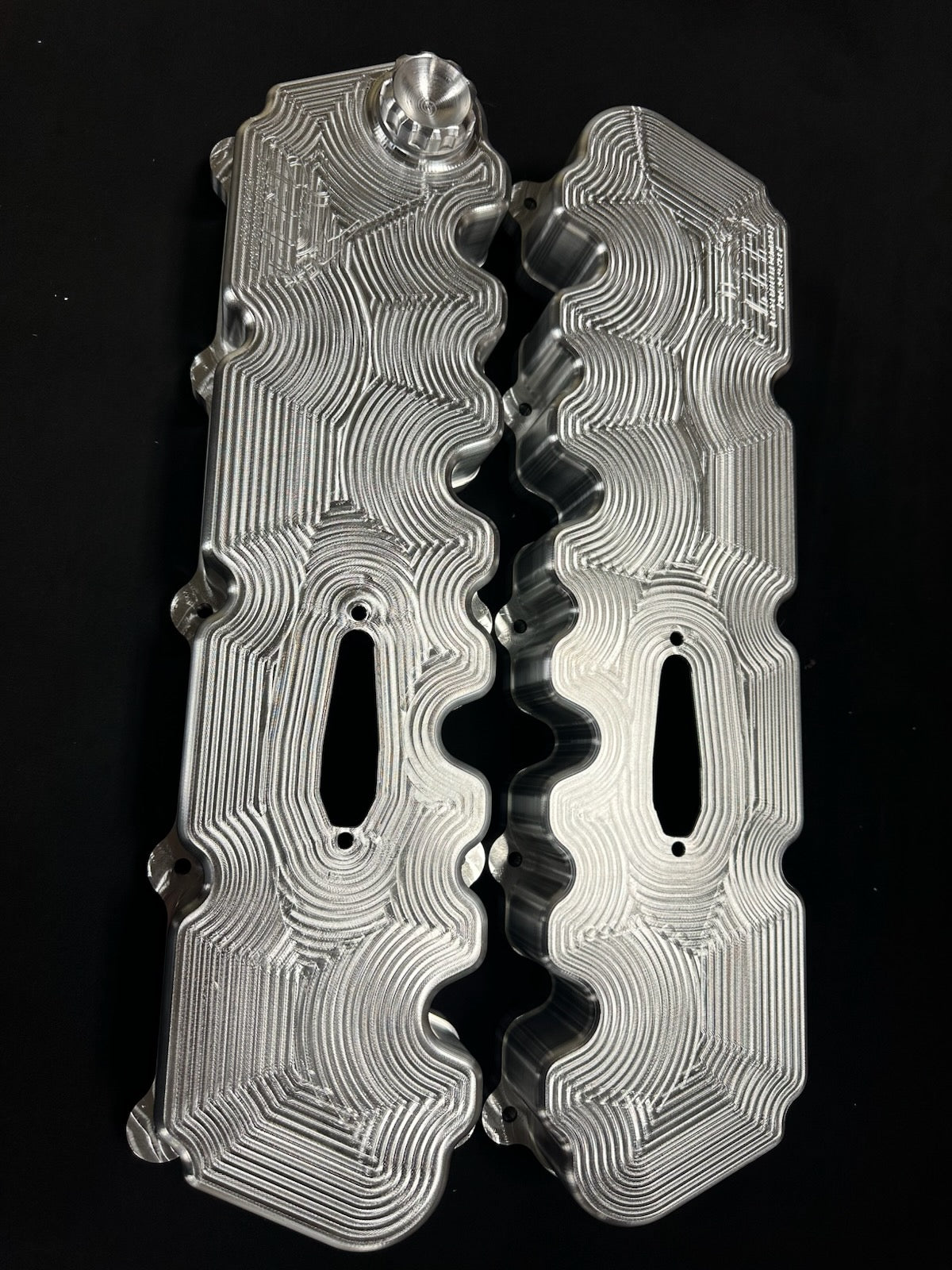 7.3 GODZILLA BILLET VALVE COVERS
