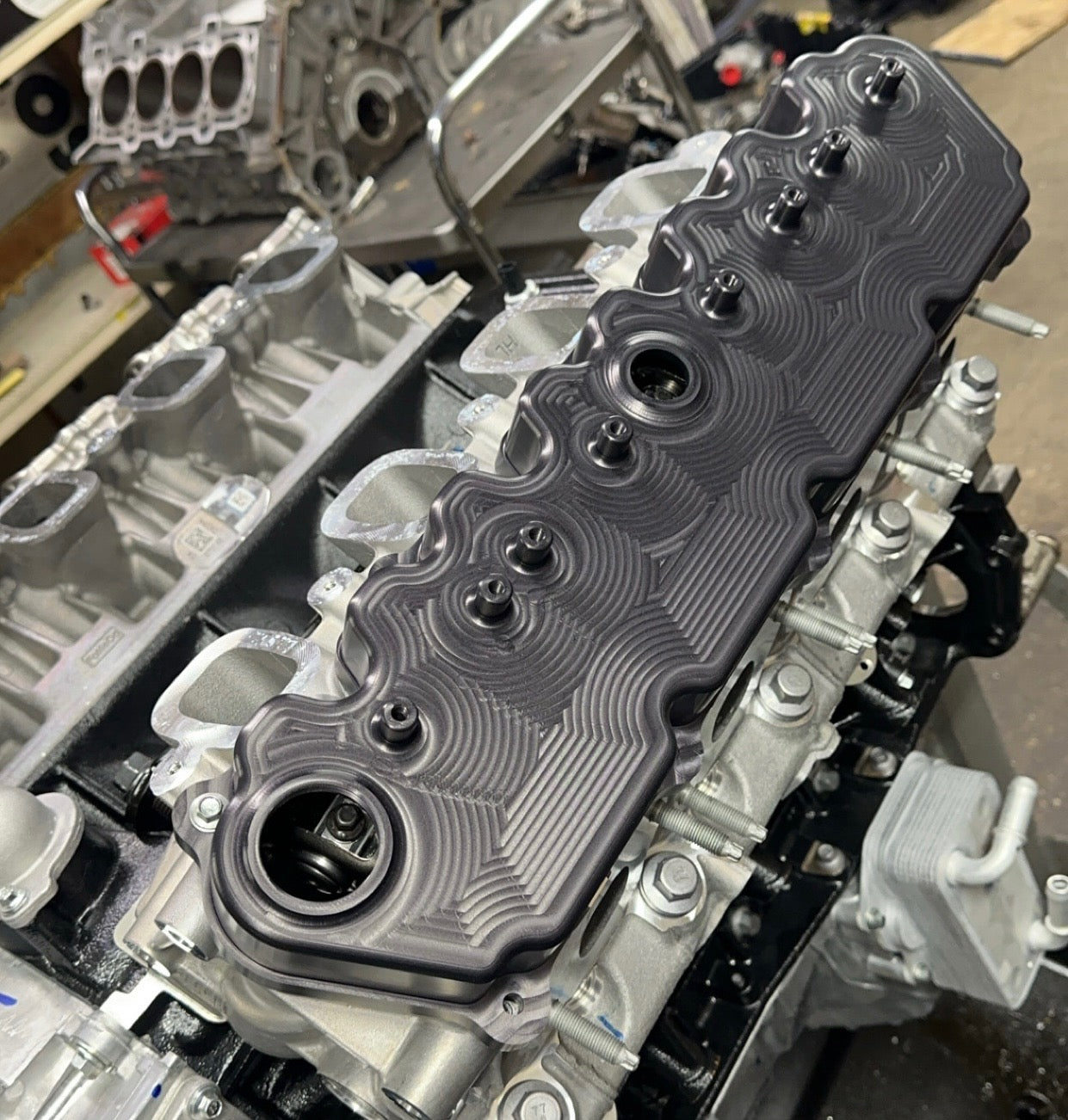 7.3 GODZILLA BILLET VALVE COVERS