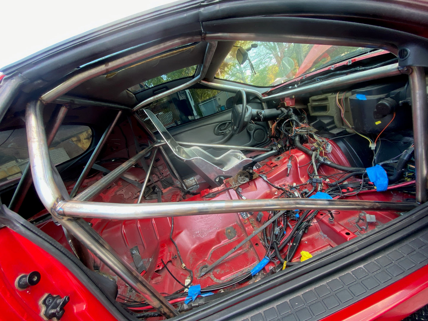 CUSTOM ROLL CAGE/CHASSIS (call for price)