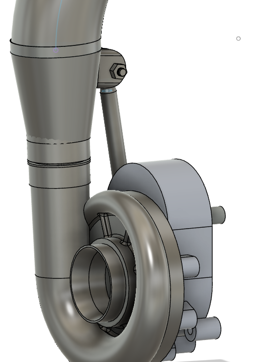 Blower hold down kit