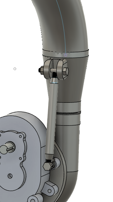 Blower hold down kit