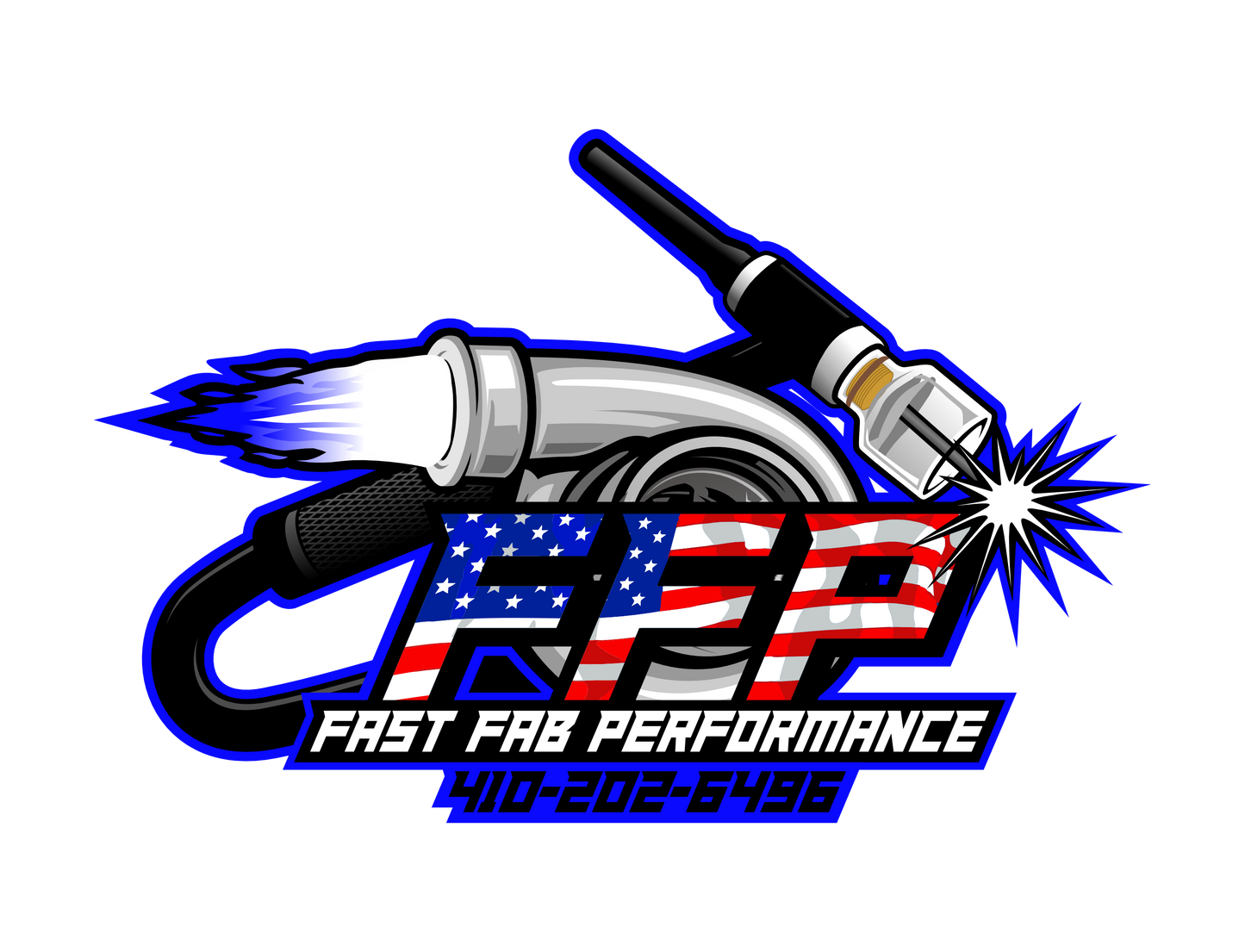 FAST FAB PERFORMANCE DECAL