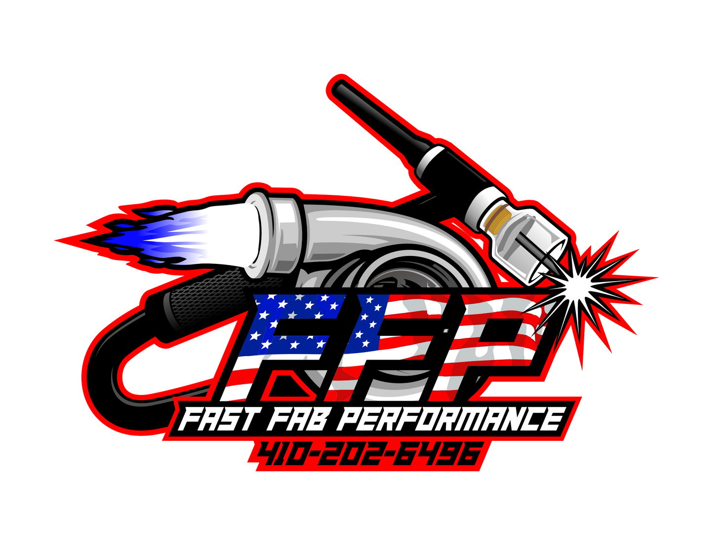 FAST FAB PERFORMANCE DECAL