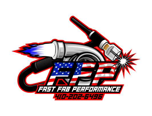 FAST FAB PERFORMANCE DECAL