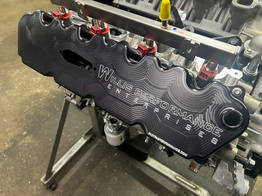 7.3 GODZILLA BILLET VALVE COVERS