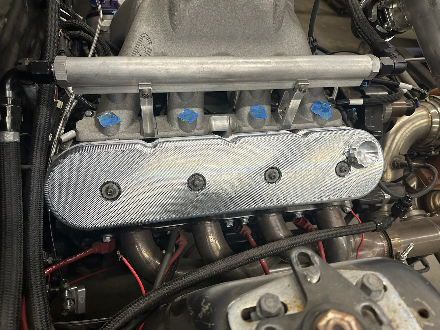 BILLET LS VALVE COVER