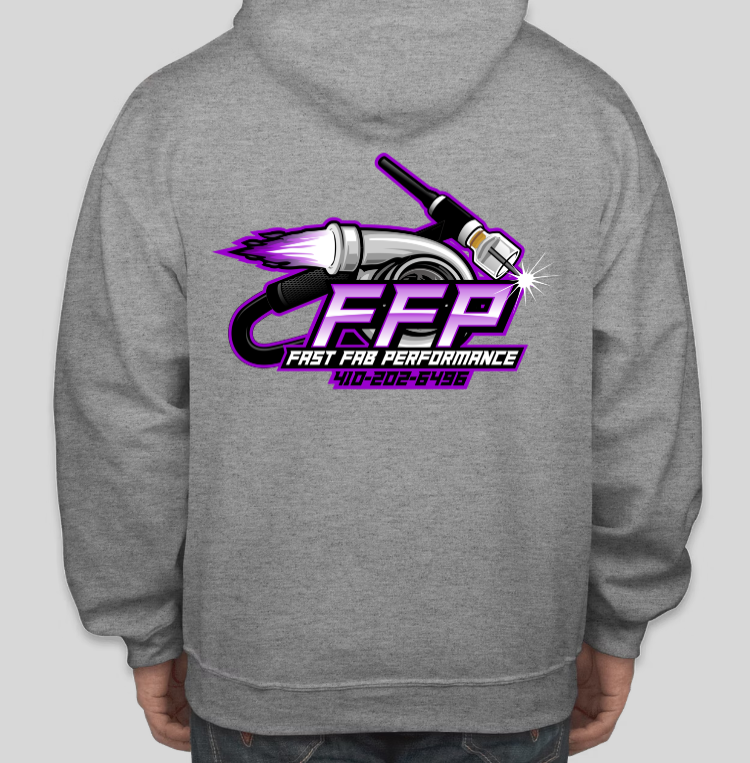 FAST FAB PERFORMANCE HOODIE