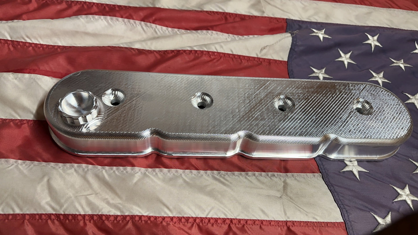 BILLET LS VALVE COVER